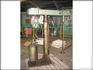 5 hp myers disperser, xp-22853