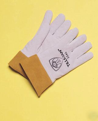 ( 5 ) tillman 25A deerskin tig welding gloves - small