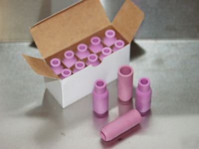 #7 alumina cups f 17,18,26 torch 10PC. 10N47