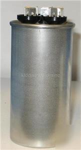 80 + 5 mfd x 440 vac dual round run capacitor hvac r