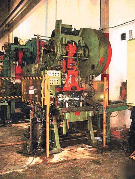 80TN obi press, l & j 80 air clutch