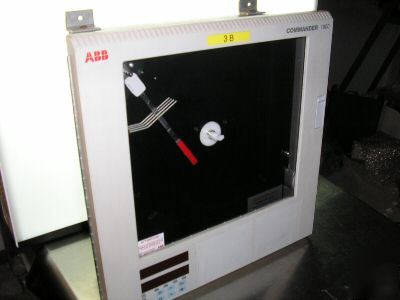 Abb commander 1900 circular chart recorder