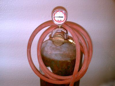 Acetylene plumbers b-tank complete torch set