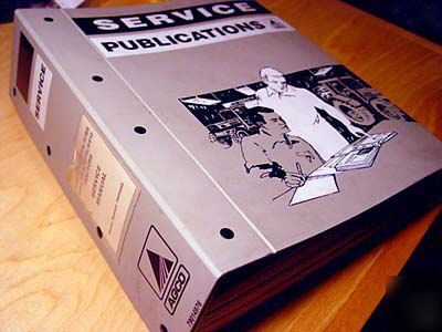 Agco 9755 9765 9775 9785 white 8510 8610 8710 8810 man.