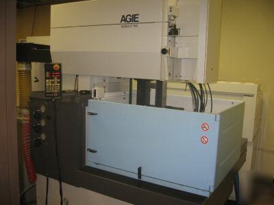 Agie wire edm machine - agiecut 150