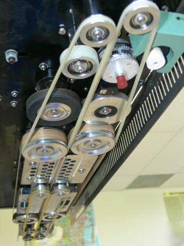 Apolo S1000 continuous vertical band sealer inox +coder