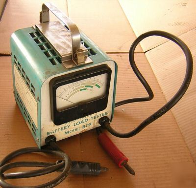 Associated bt-9 battery load tester