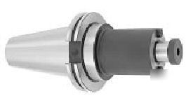 Bison cat-40 shell mill holder- arbor: 1.25 gl: 4.00