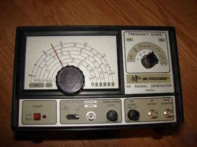 Bk precision rf signal generator