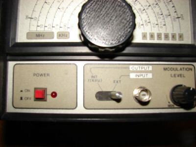 Bk precision rf signal generator