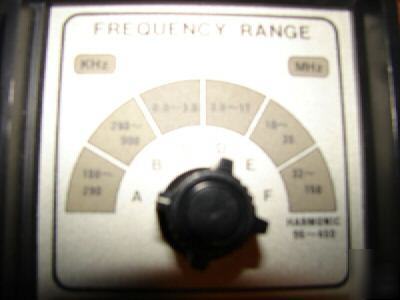 Bk precision rf signal generator