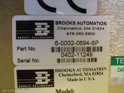 Brooks pri 300MM prealigner pre-301BU-i-ce-S2