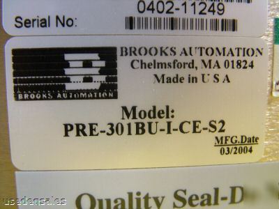 Brooks pri 300MM prealigner pre-301BU-i-ce-S2