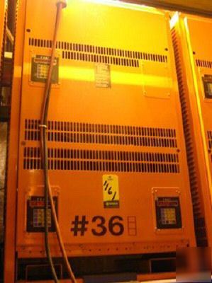 Clark electric forklift EC500-80B 8000 lb capacity