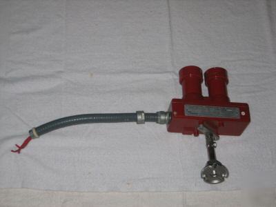 Det-tronics unitized uv/ir flame detector, U7652 B1001