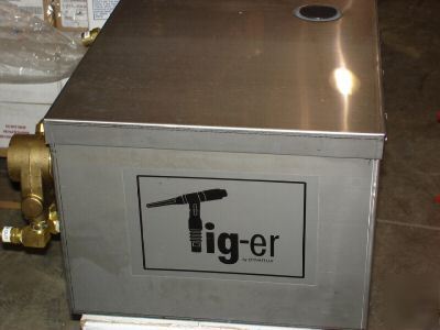 Dynaflux tig torch cooling system tig- er