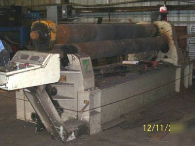 Eagle imcar hyd 1/2 x 8 initial-pinch plate roll used