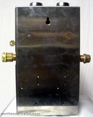 Ecolab oasis tower cleaning supply dispenser commercial