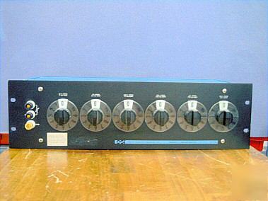 Esi dekabox SP1023 decade resistor 111,111 ohms