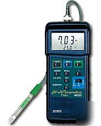 Extech 407228 heavy duty ph/mv/temp meter