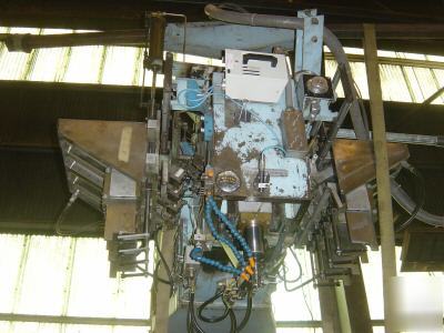 Gemcor drivmatic hydraulic riveter c-frame style rivet