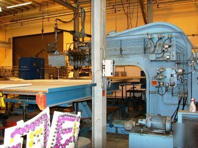 Gemcor drivmatic hydraulic riveter c-frame style rivet