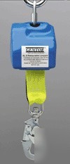 Gemtor self retracting web lanyard lifeline fall arrest