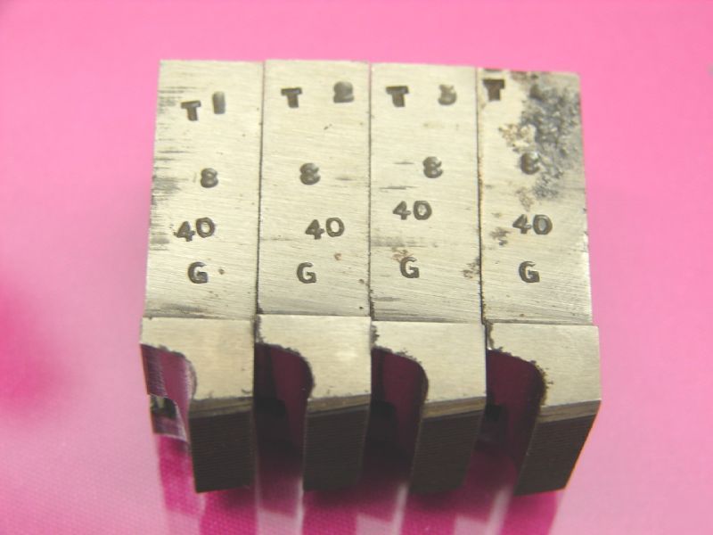 Geometric # 8 - 40 proj thread chasers 9/16