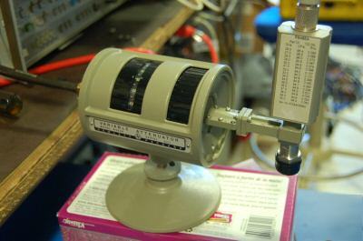 Hp/agilent 50DB waveguide variable attenuator R382A