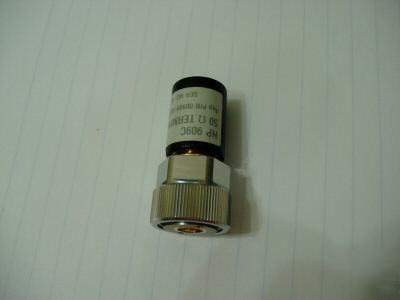 Hp / agilent 909C coaxial termination dc - 2GHZ apc-7