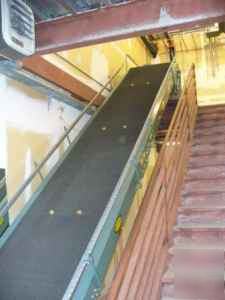 Hytrol conveyor belt system model 