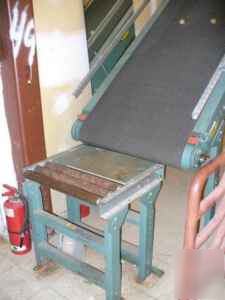 Hytrol conveyor belt system model 