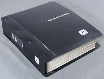 John deere 6622 combine technical service manual TM1238