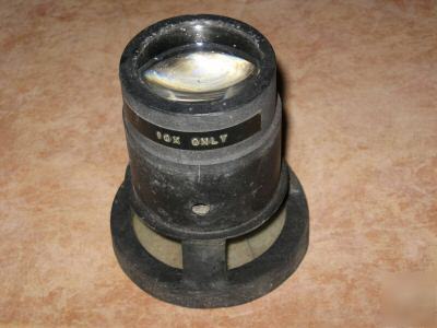 Jones & lamson reflection attachment condensing lens