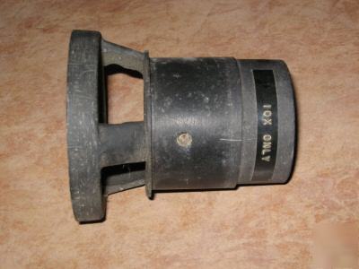 Jones & lamson reflection attachment condensing lens