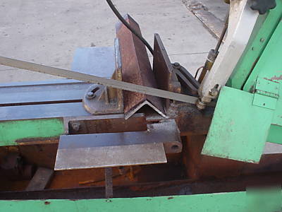 Kalamazoo horizontal bandsaw metal cutting saw machine