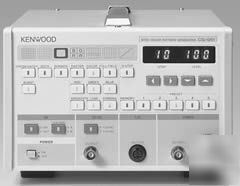 Kenwood cg-951 color pattern generator