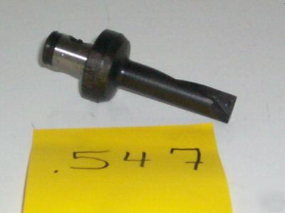 Komet boring bar abs 32 kfk 1 uj 14R lightly used .547