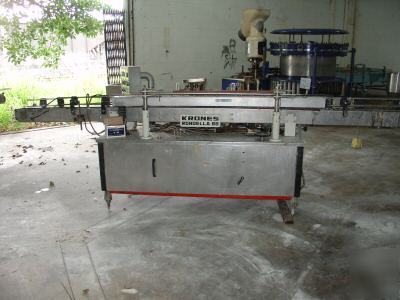 Krones rondella 88 wrap around hot glue labler 