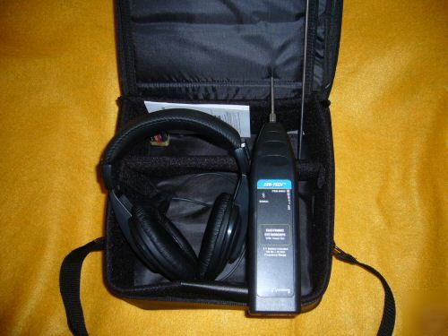 Leak detector water pipe locator air gas electronic 