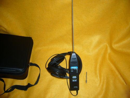 Leak detector water pipe locator air gas electronic 