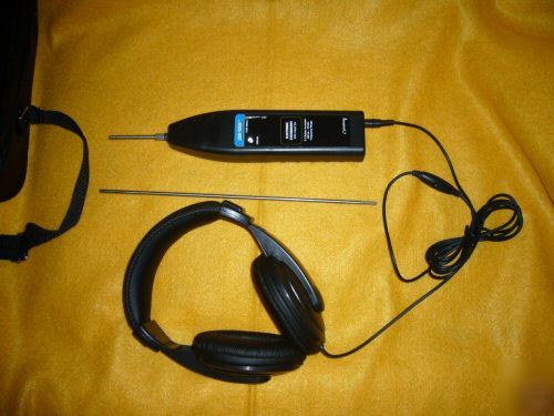 Leak detector water pipe locator air gas electronic 