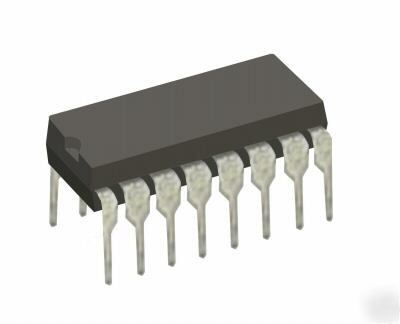 Lot of 15 _ DM7489N national semi, 16-pin ic, nos