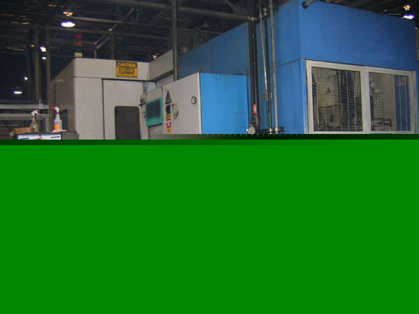 Mazak h-1000 horizontal machining center