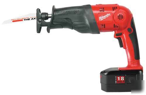 Milwaukee sawzall -- 6514-21 hatchet reciprocating saw