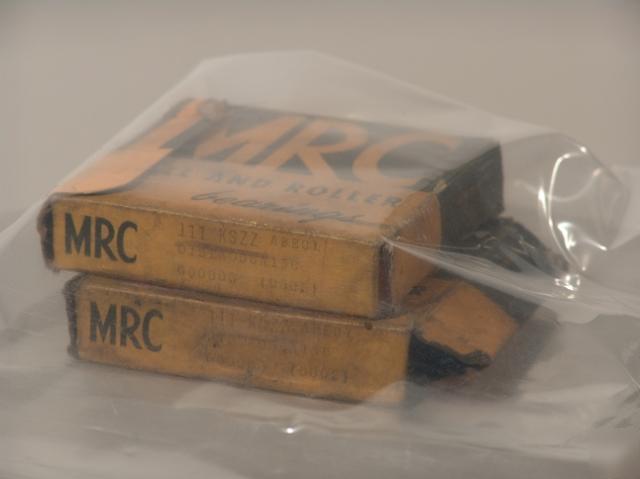 Mrc ball & roller bearing 111 kszz ABEC1 lot of 2 