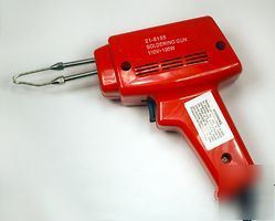 New 100 watt soldering gun kit with replacement tips - 