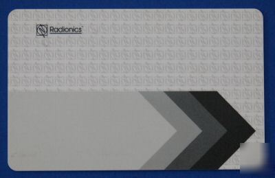 New 25 radionics bosch D8230 magnetic stripe cards 
