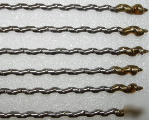 New buy 1 get 5 free (6) irwin 1/4