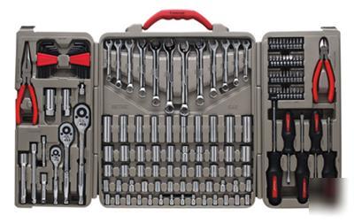 New crescent 170 pc. socket set #CTK170MP in box